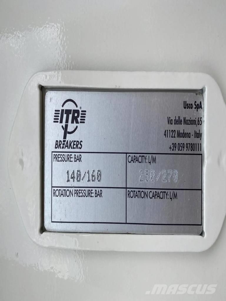  ITR UNH150 Hydrauliske hammere