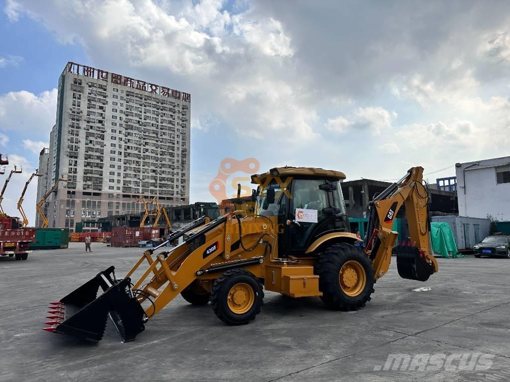 CAT 430 F Traktorgravere