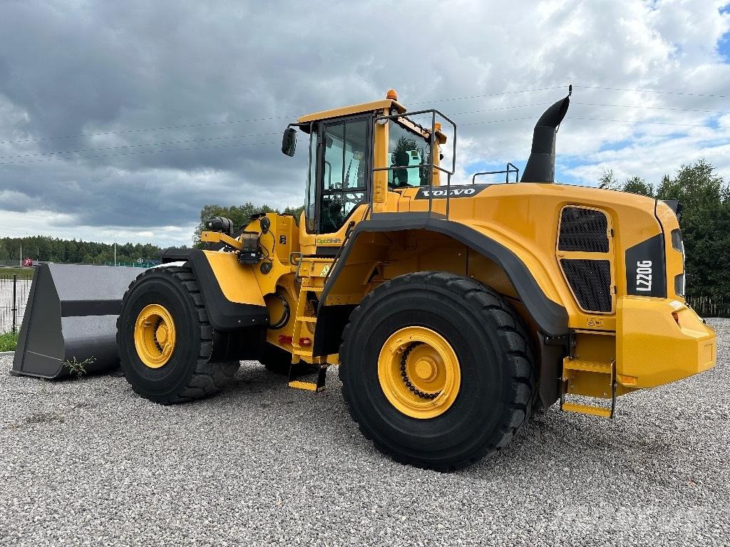Volvo L 220 G Hjullastere