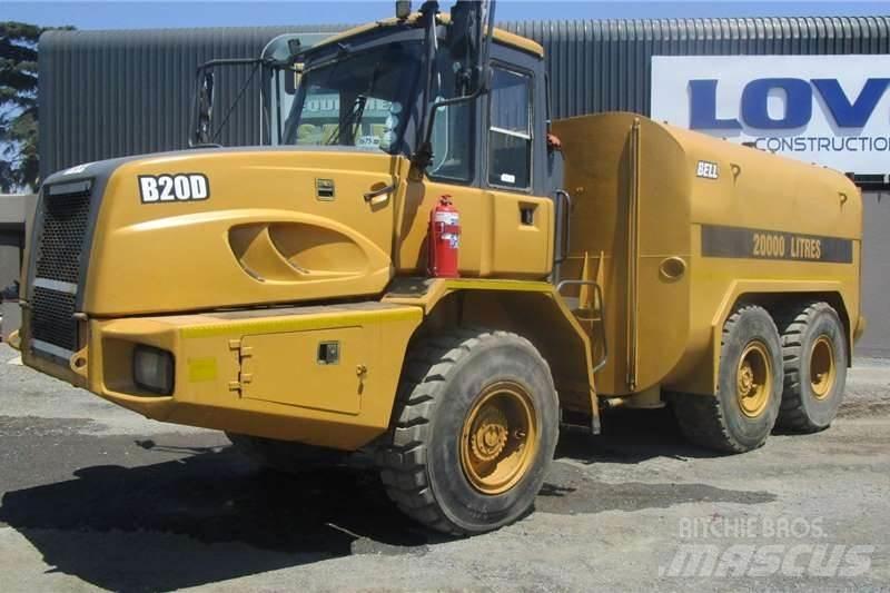 Bell B20D Andre lastebiler