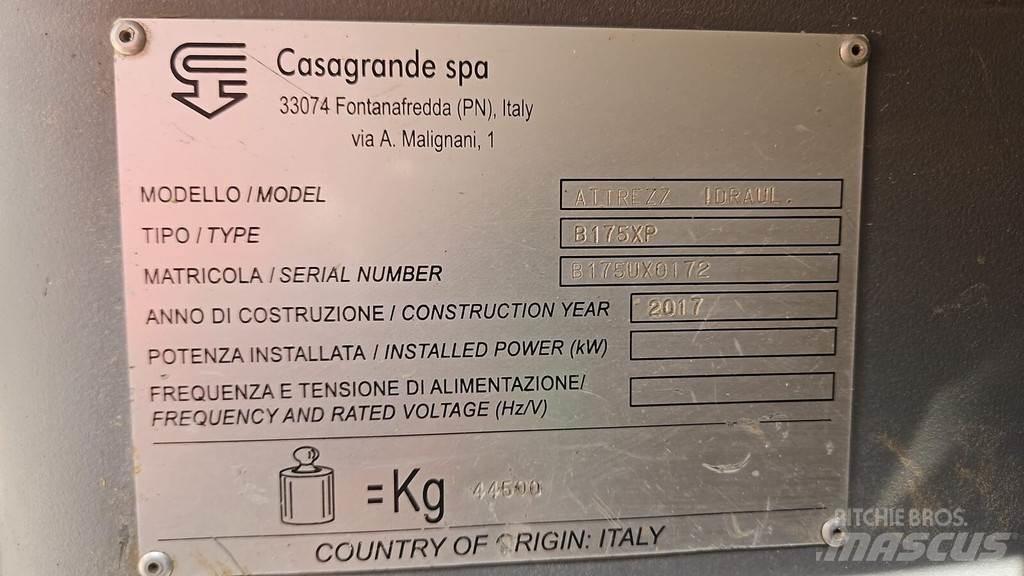 Casagrande B175 Store borerigger