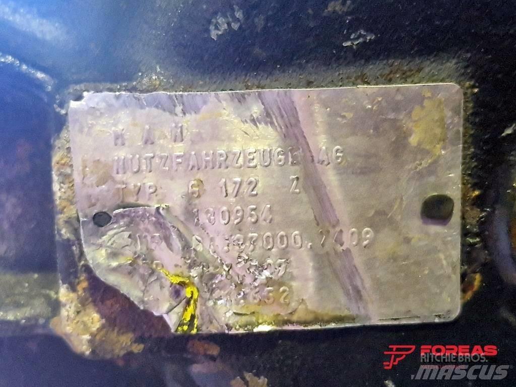 MAN G 172 Z - P.T.O Girkasser