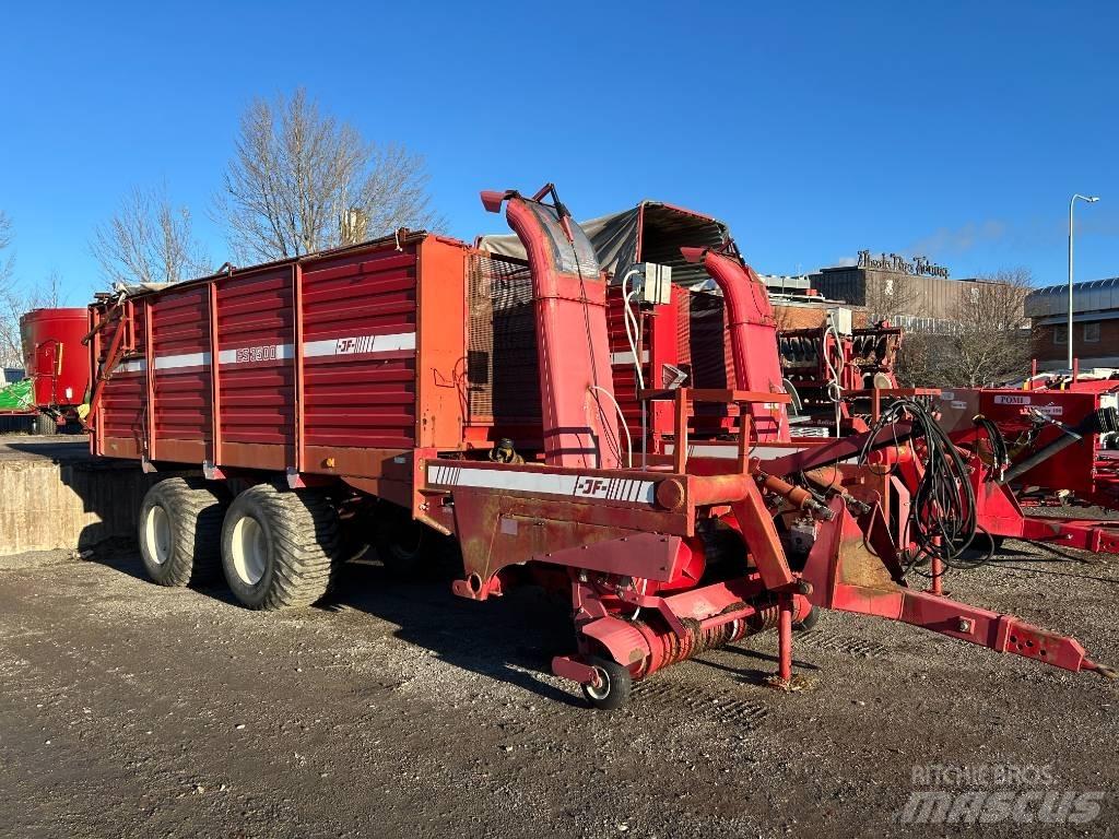 JF ES 3500 Selvlastende vogner