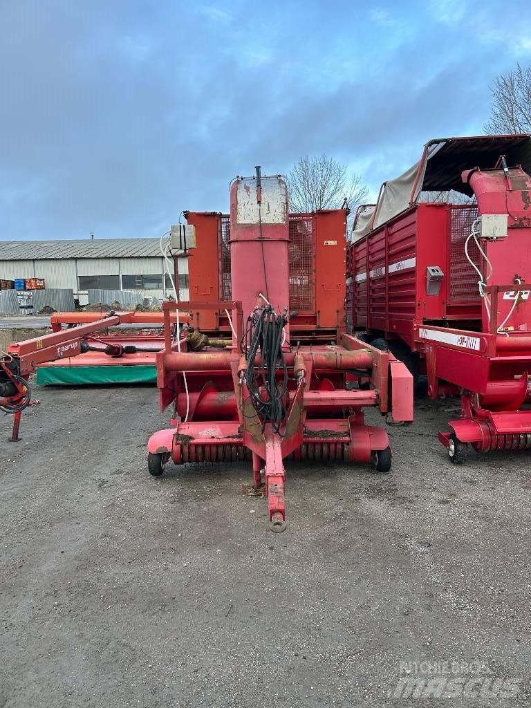 JF ES 3500 Selvlastende vogner
