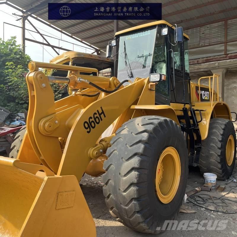 CAT 966 H Hjullastere