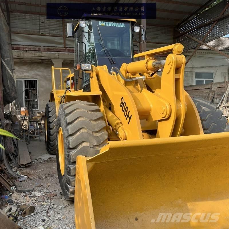 CAT 966 H Hjullastere