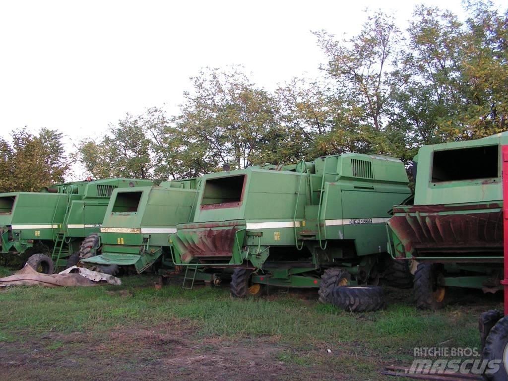 John Deere 2264 Skurtresker tilbehør