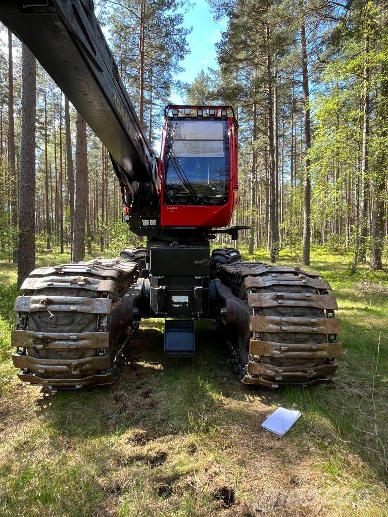 Komatsu 931 Hogstmaskiner