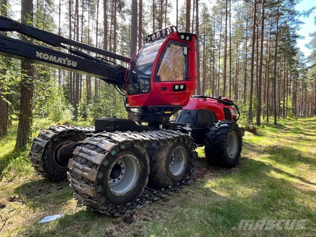 Komatsu 931 Hogstmaskiner