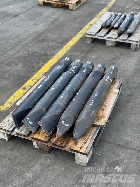 CAT grot 135 mm nowy Hydrauliske hammere
