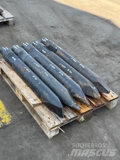CAT grot 135 mm nowy Hydrauliske hammere