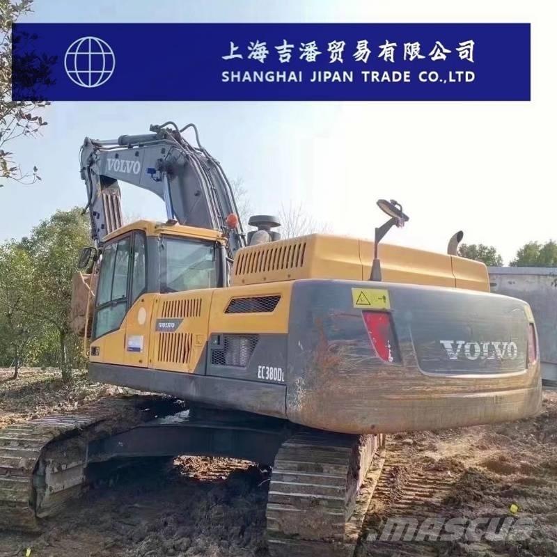 Volvo EC 380 D Beltegraver