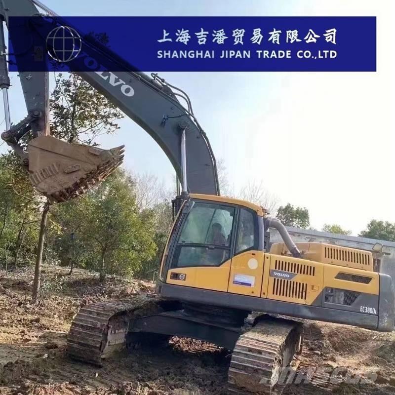 Volvo EC 380 D Beltegraver