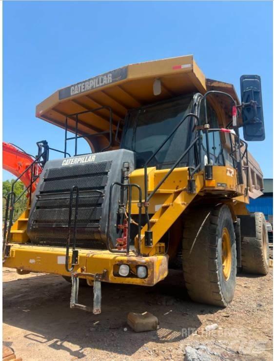 CAT 773 D Tipptrucker