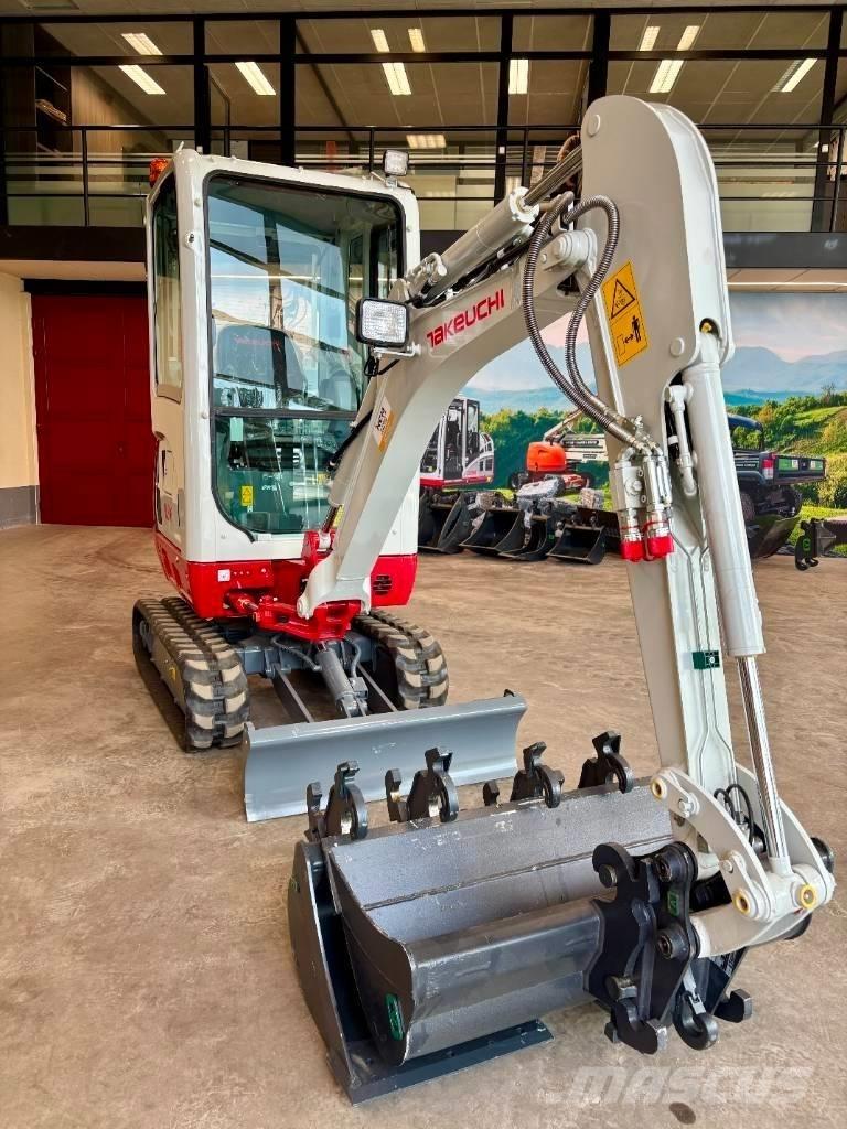 Takeuchi TB 216 Minigravere <7t