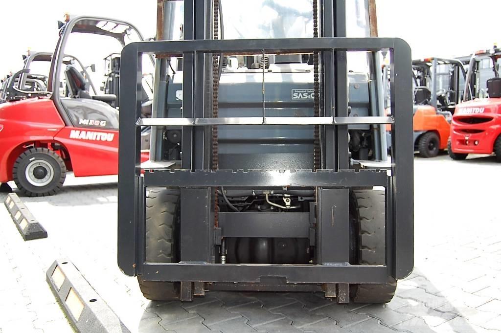 Toyota 8FGL10 Propan trucker