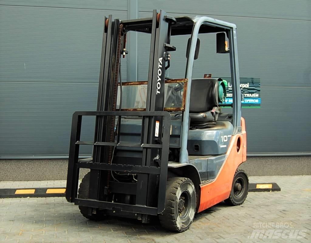 Toyota 8FGL10 Propan trucker