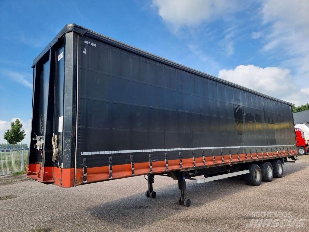 Van Hool BPW - DRUM Gardintrailer