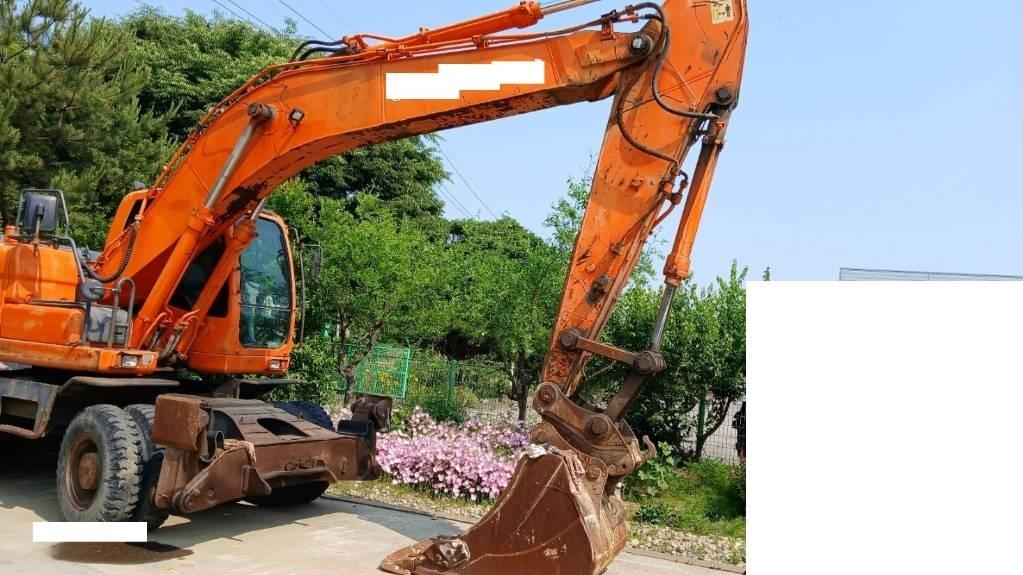 Doosan DX 210 W Hjulgravere
