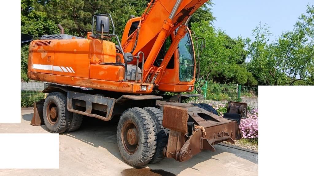 Doosan DX 210 W Hjulgravere