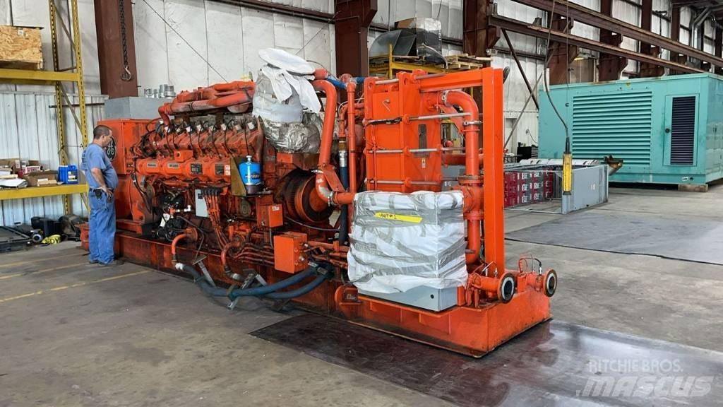 WAUKESHA APG1000 Diesel Generatorer