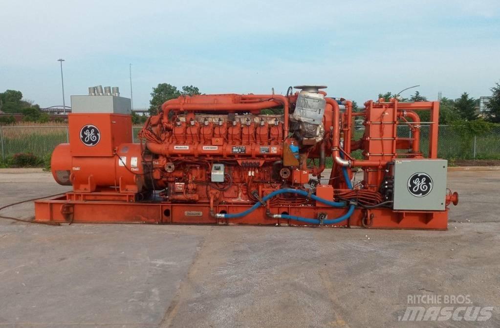 WAUKESHA APG1000 Diesel Generatorer