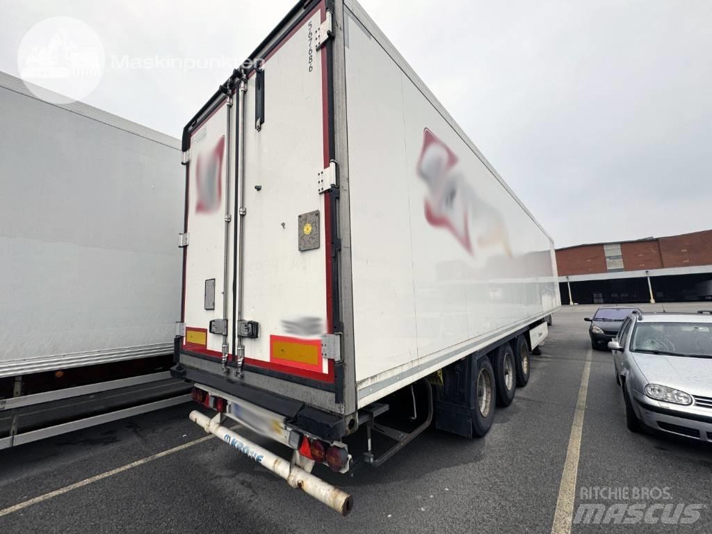 Krone SD Frysetrailer Semi
