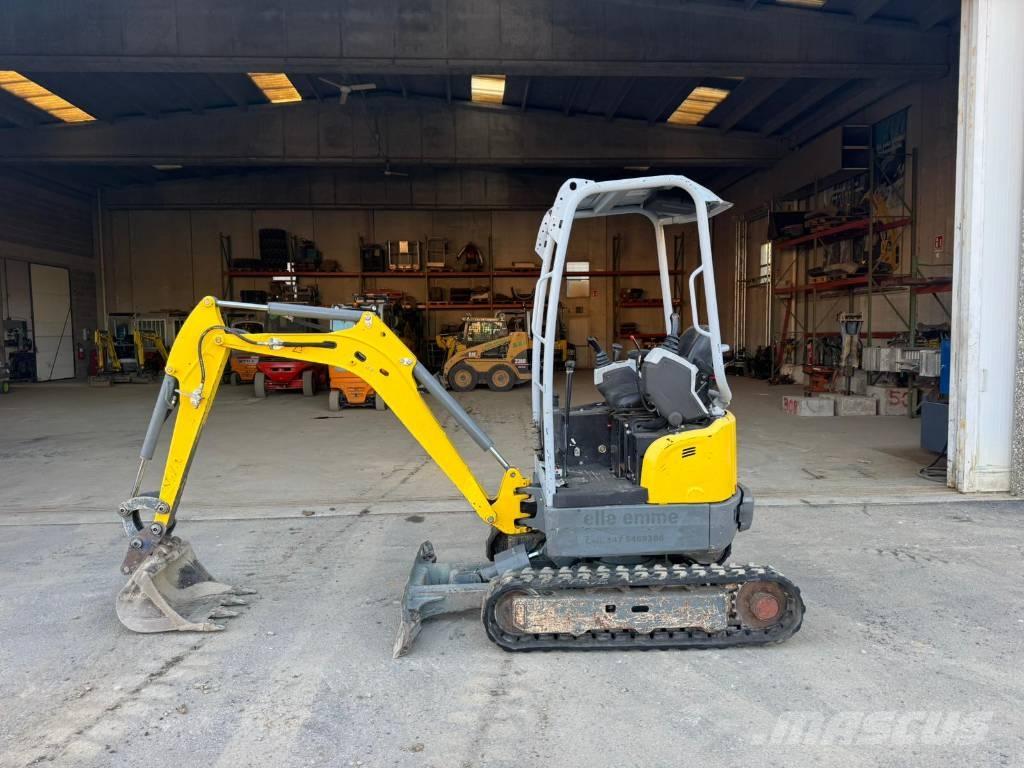 Wacker Neuson EZ 17 Minigravere <7t