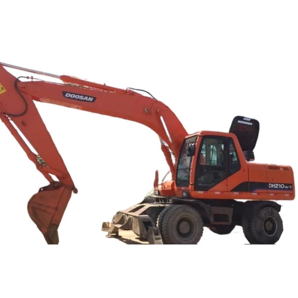 Doosan DH210W Hjulgravere