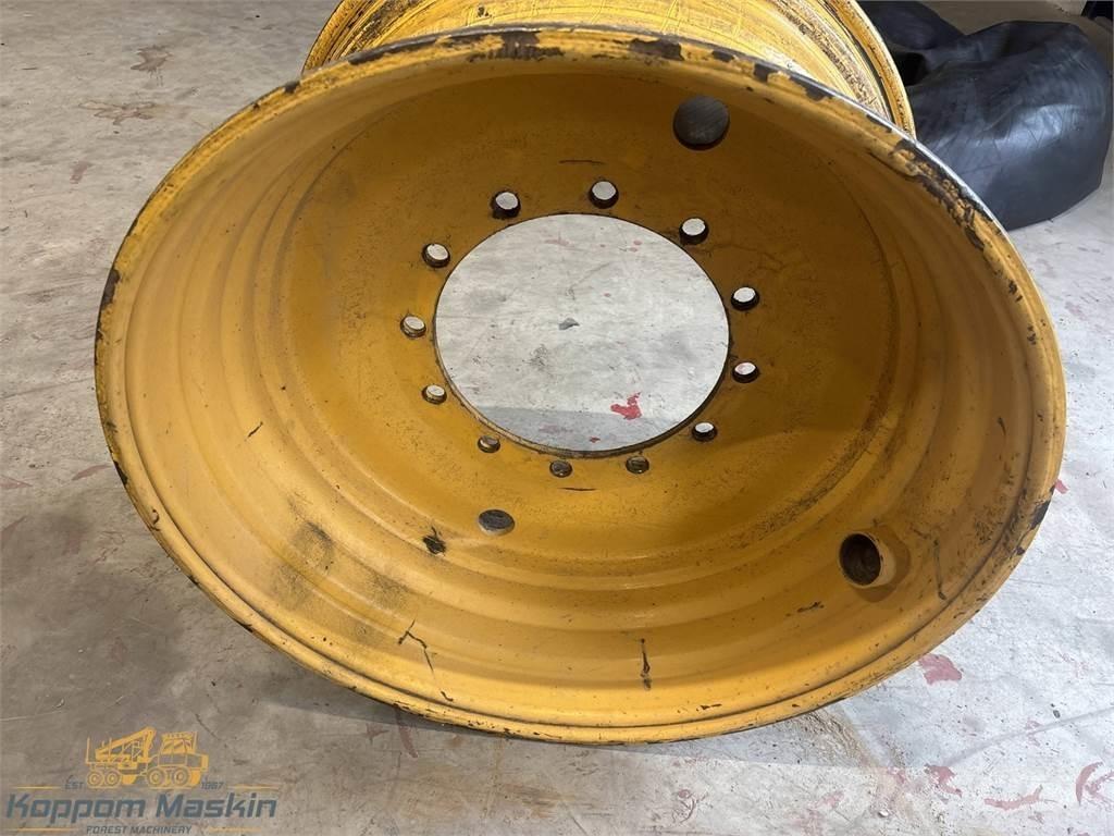Rottne F18 20x34 Dekk, hjul og felger