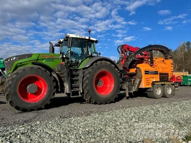 Doppstadt DH 812 Fliskuttere