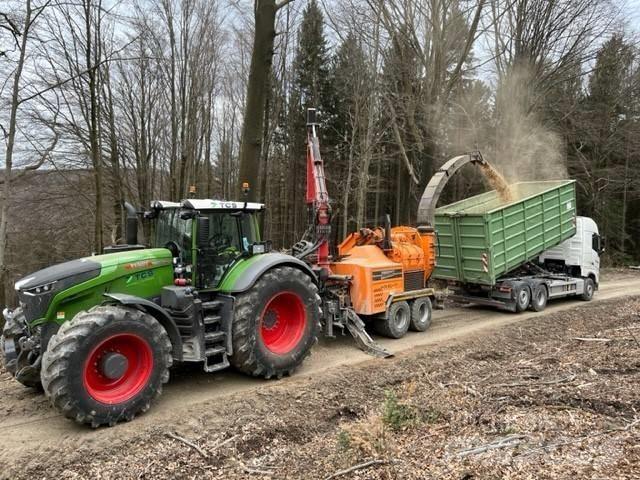 Doppstadt DH 812 Fliskuttere