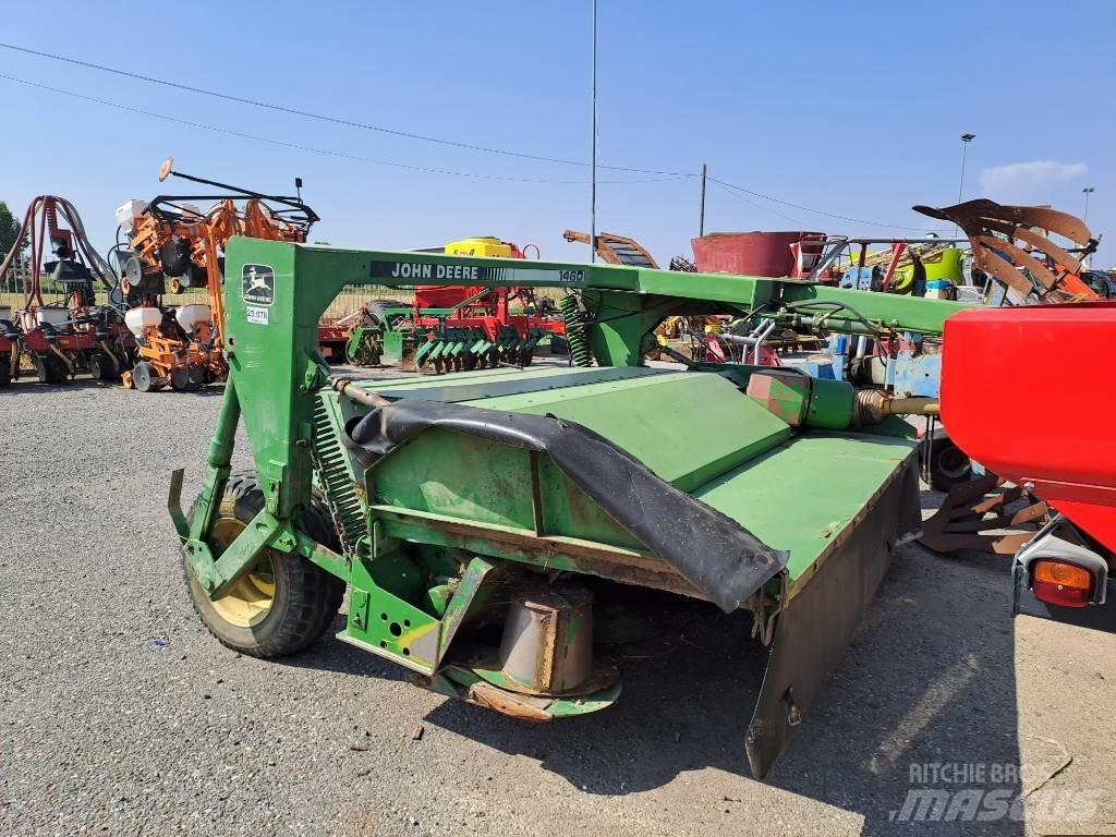 John Deere 1460 Slåmaskiner