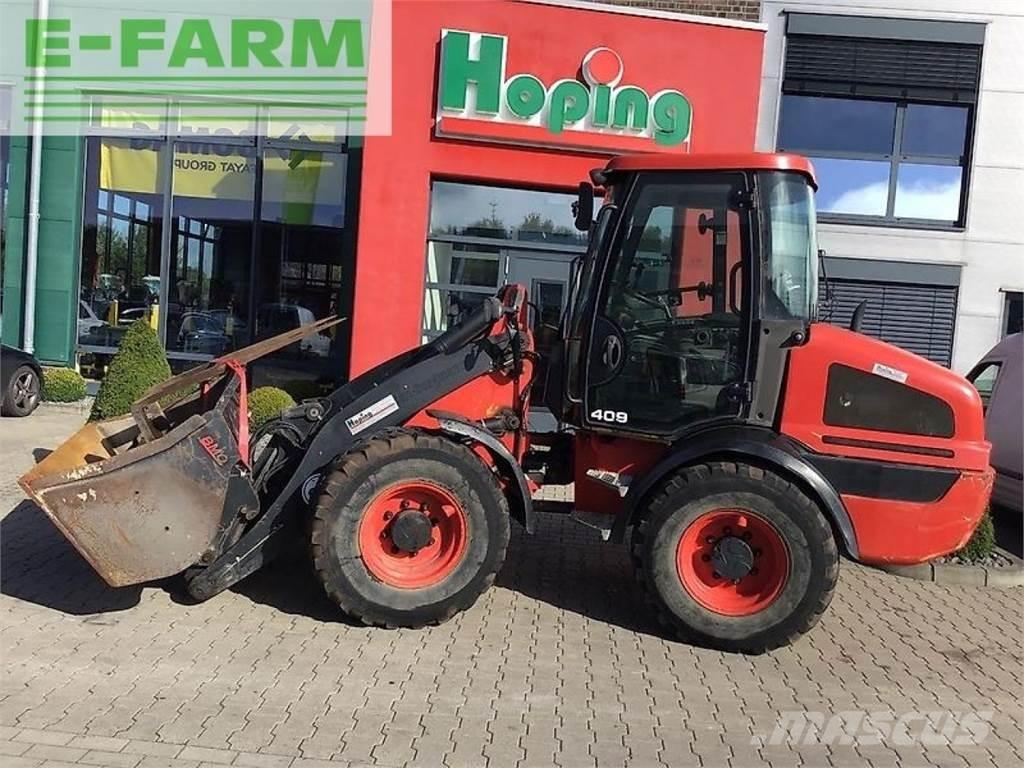 JCB 409 Minigravere <7t