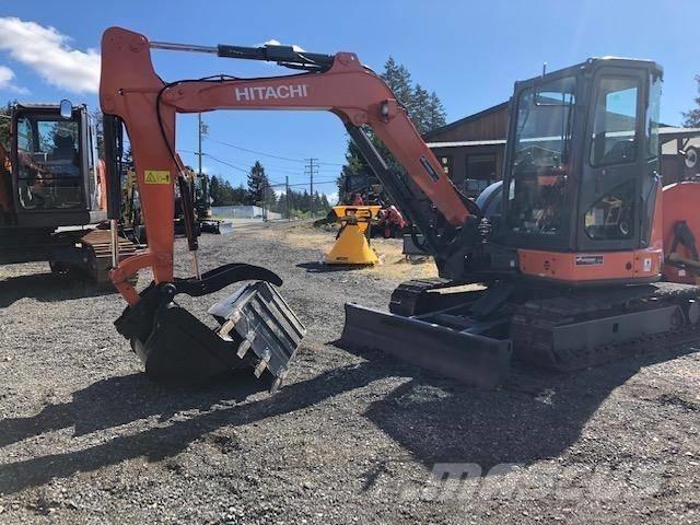 Hitachi ZX 50 U Minigravere <7t