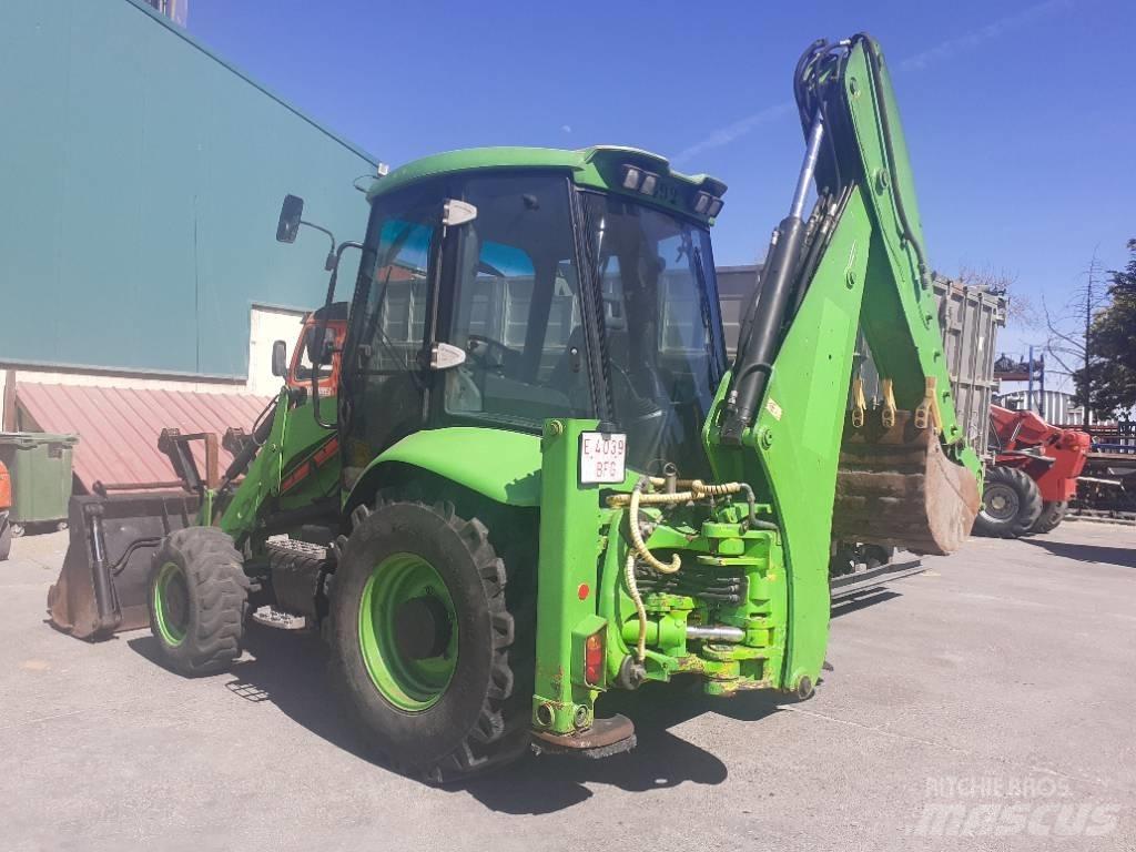 JCB 3 CX P 21 Traktorgravere