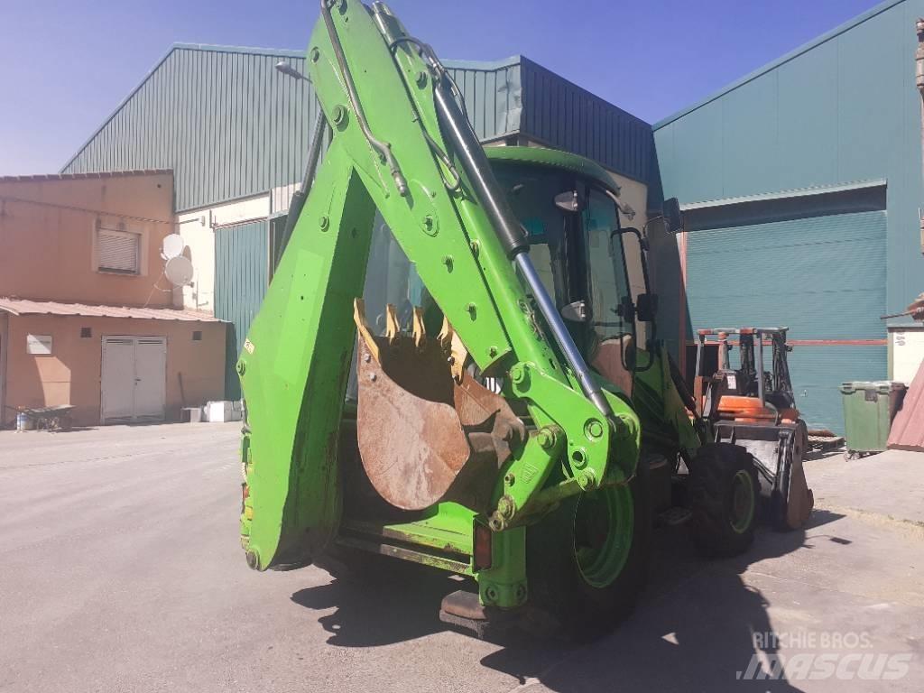 JCB 3 CX P 21 Traktorgravere