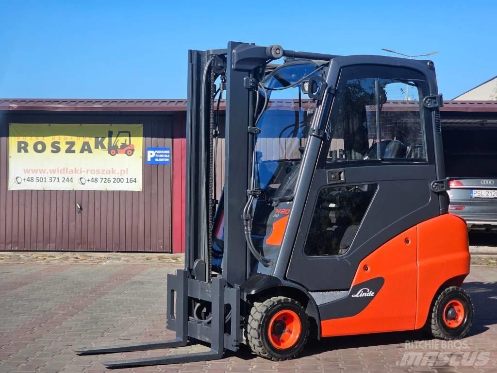 Linde H20T-01 Propan trucker