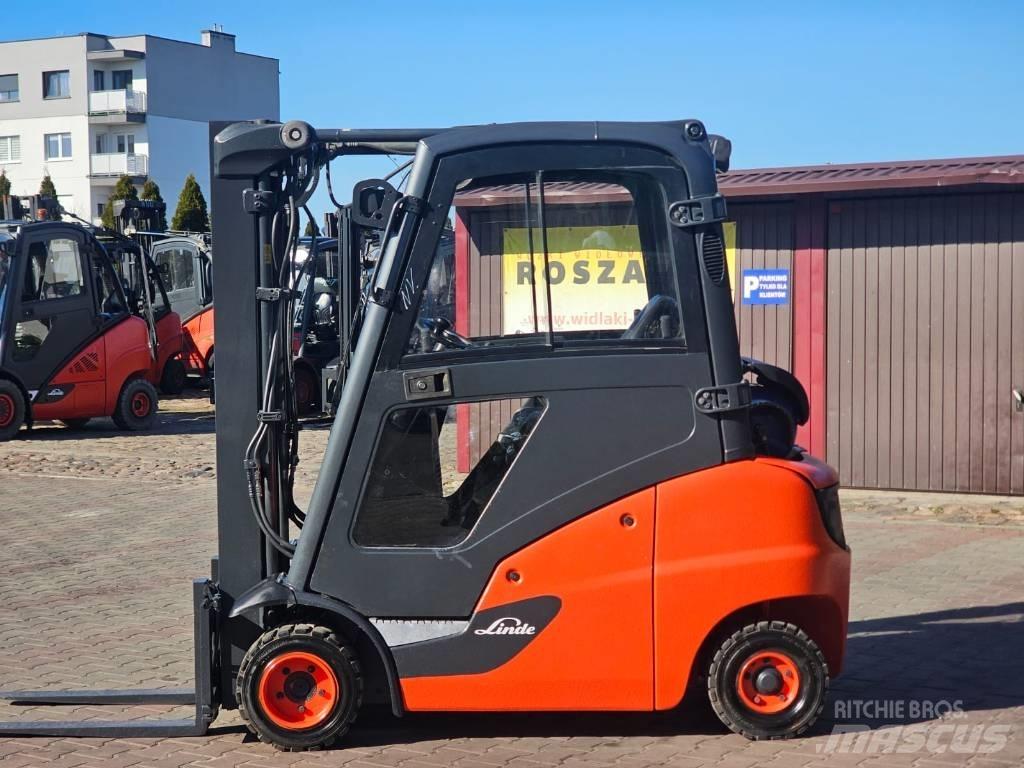 Linde H20T-01 Propan trucker
