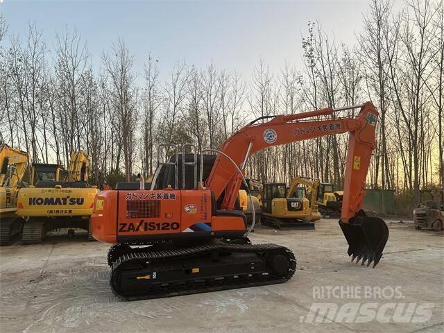 Hitachi ZX120-6 Beltegraver