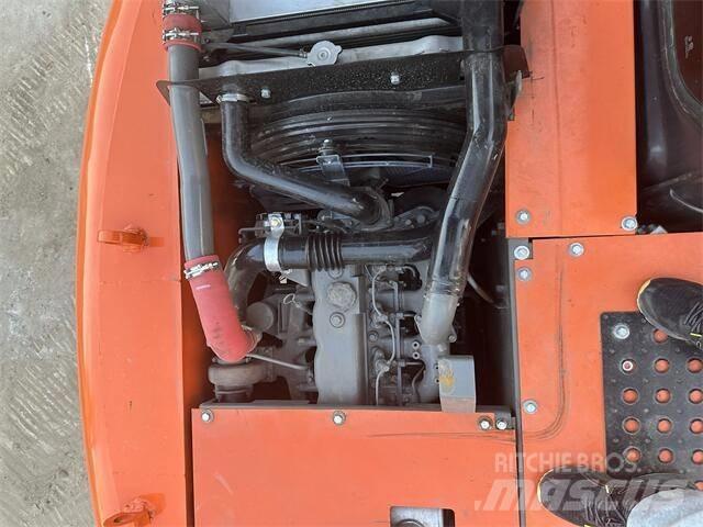 Hitachi ZX120-6 Beltegraver