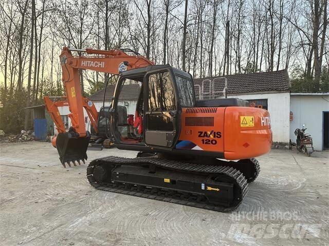 Hitachi ZX120-6 Beltegraver