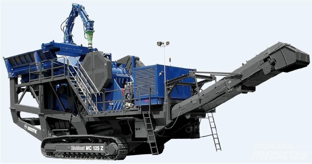 Kleemann MC125Z Mobile knuseverk