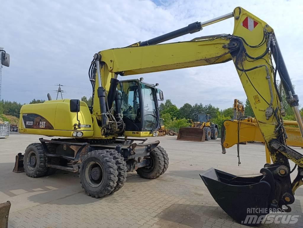 CAT M 322 D Hjulgravere
