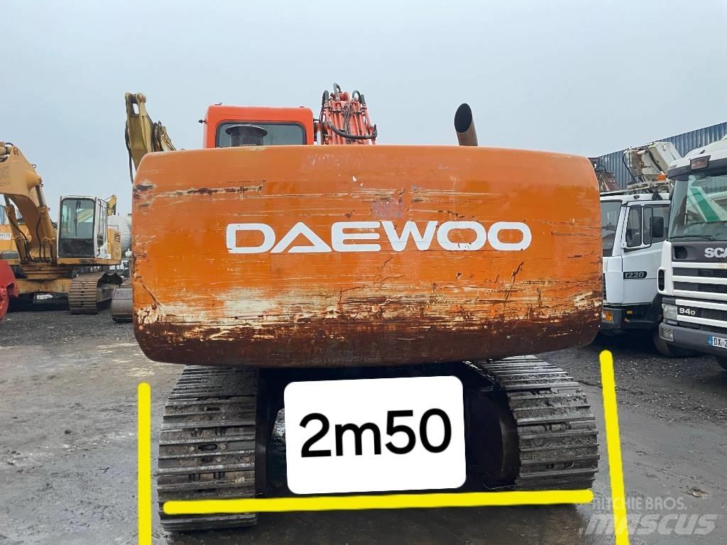 Daewoo Solar 220 LC Beltegraver