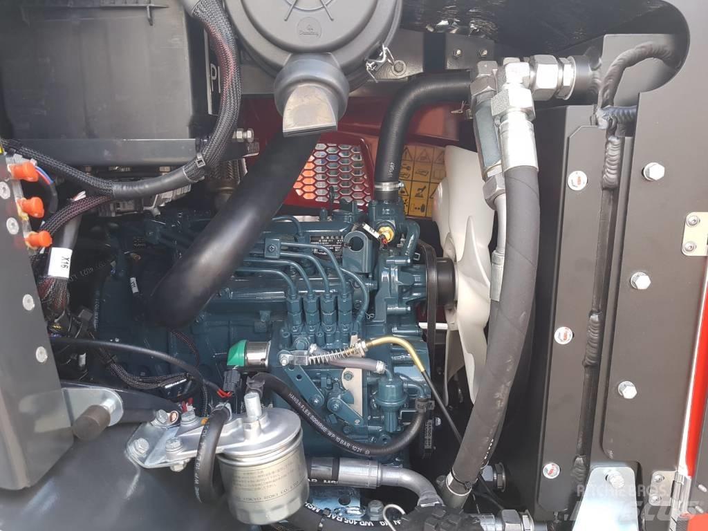 Pitbull X27-26V Teleskoplastere for Landbruk