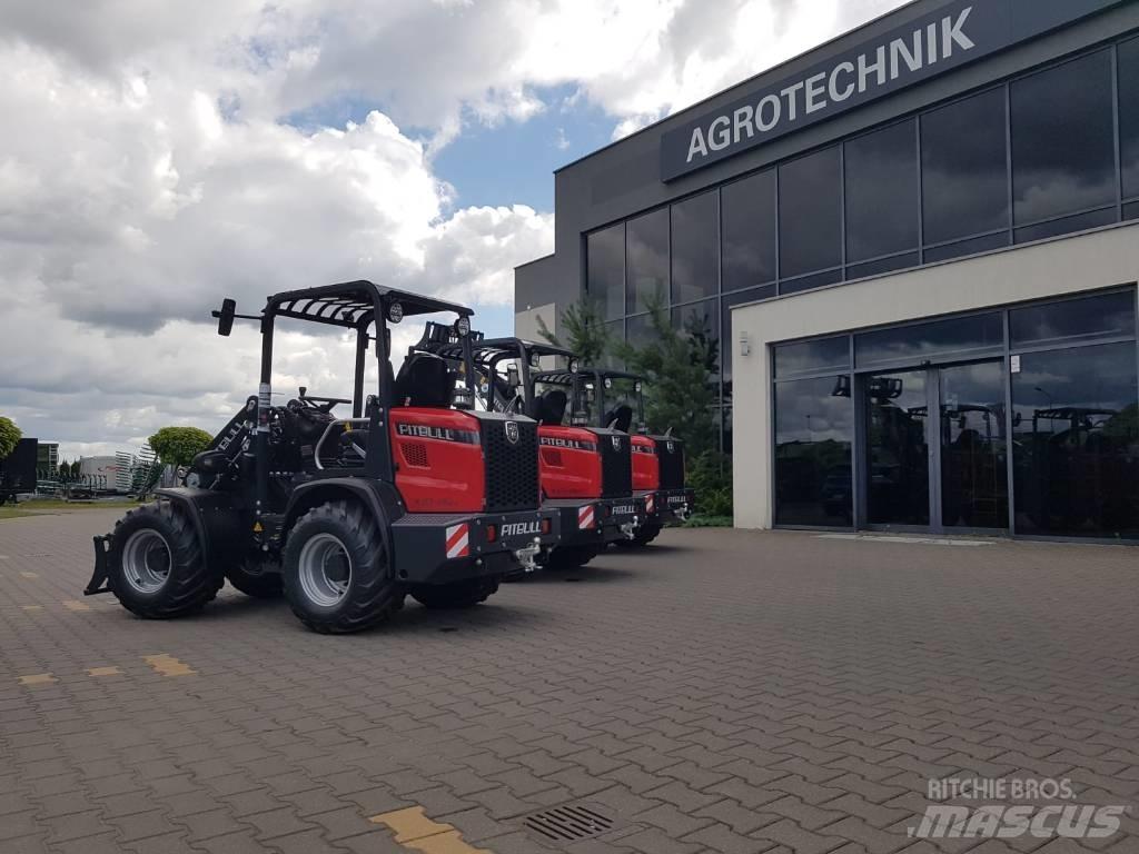 Pitbull X27-26V Teleskoplastere for Landbruk