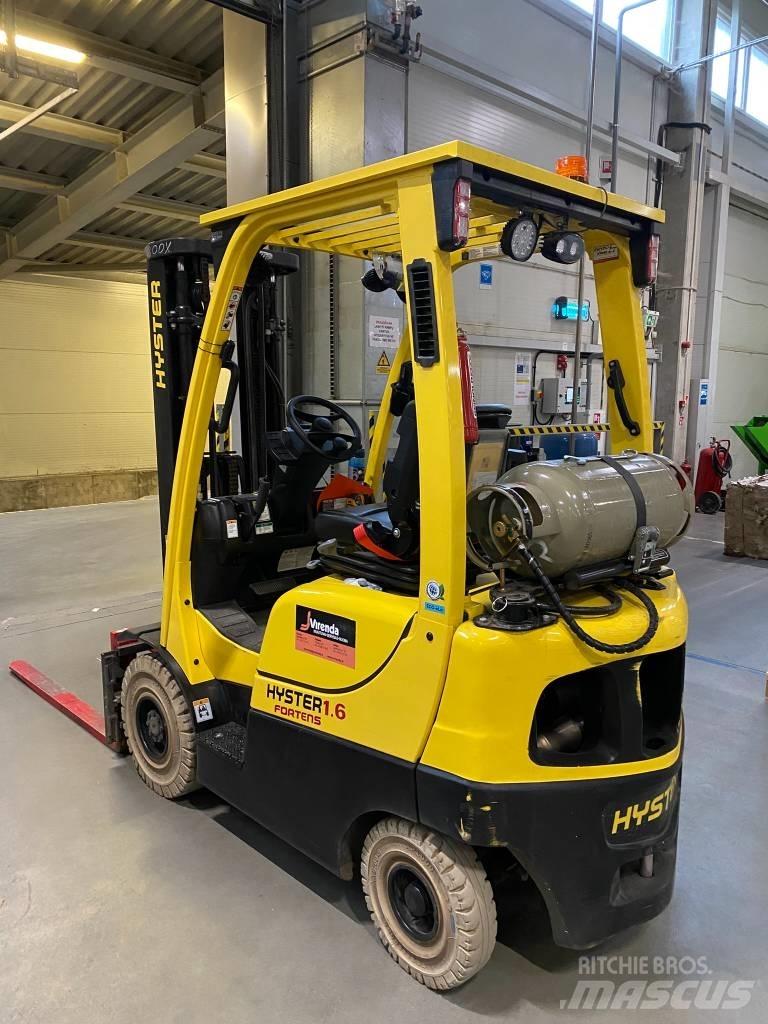 Hyster H1.6FT Propan trucker