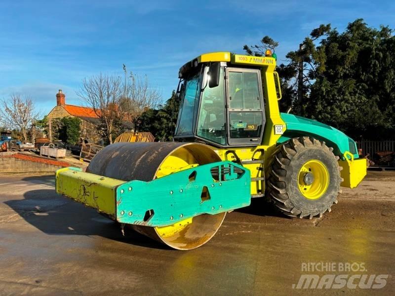 Ammann ASC 110 Valsetog
