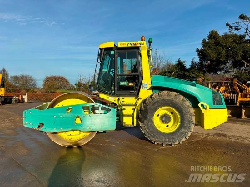 Ammann ASC 110 Valsetog